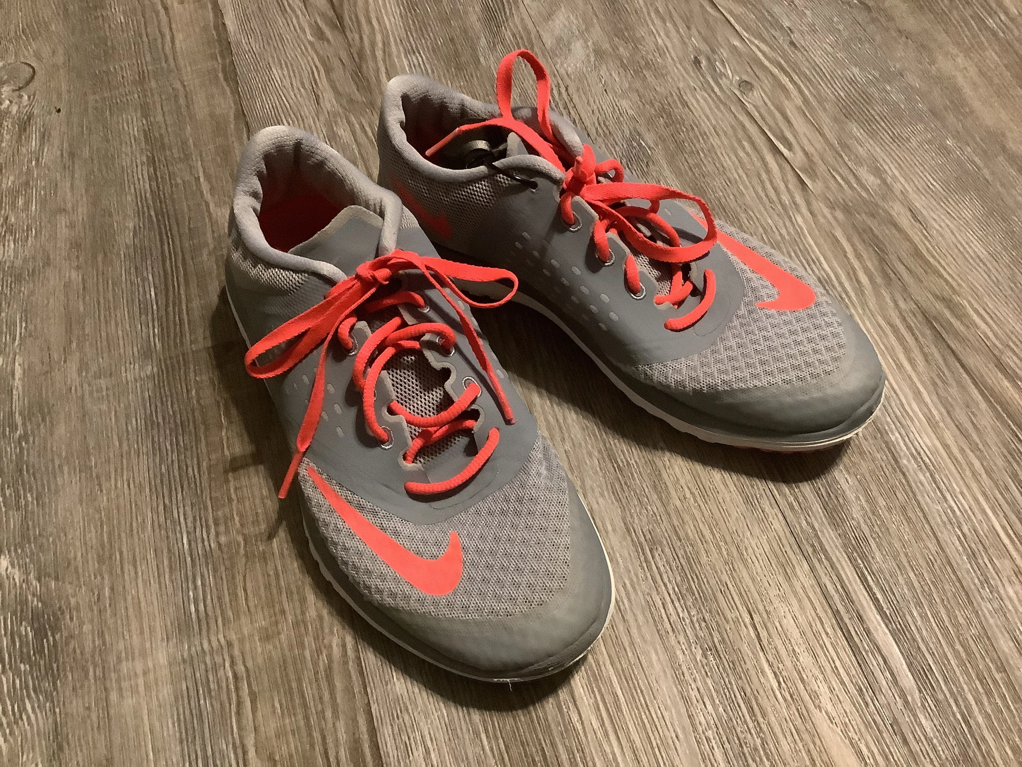 Shoes Athletic By Nike In Grey, Size: 6.5 nike