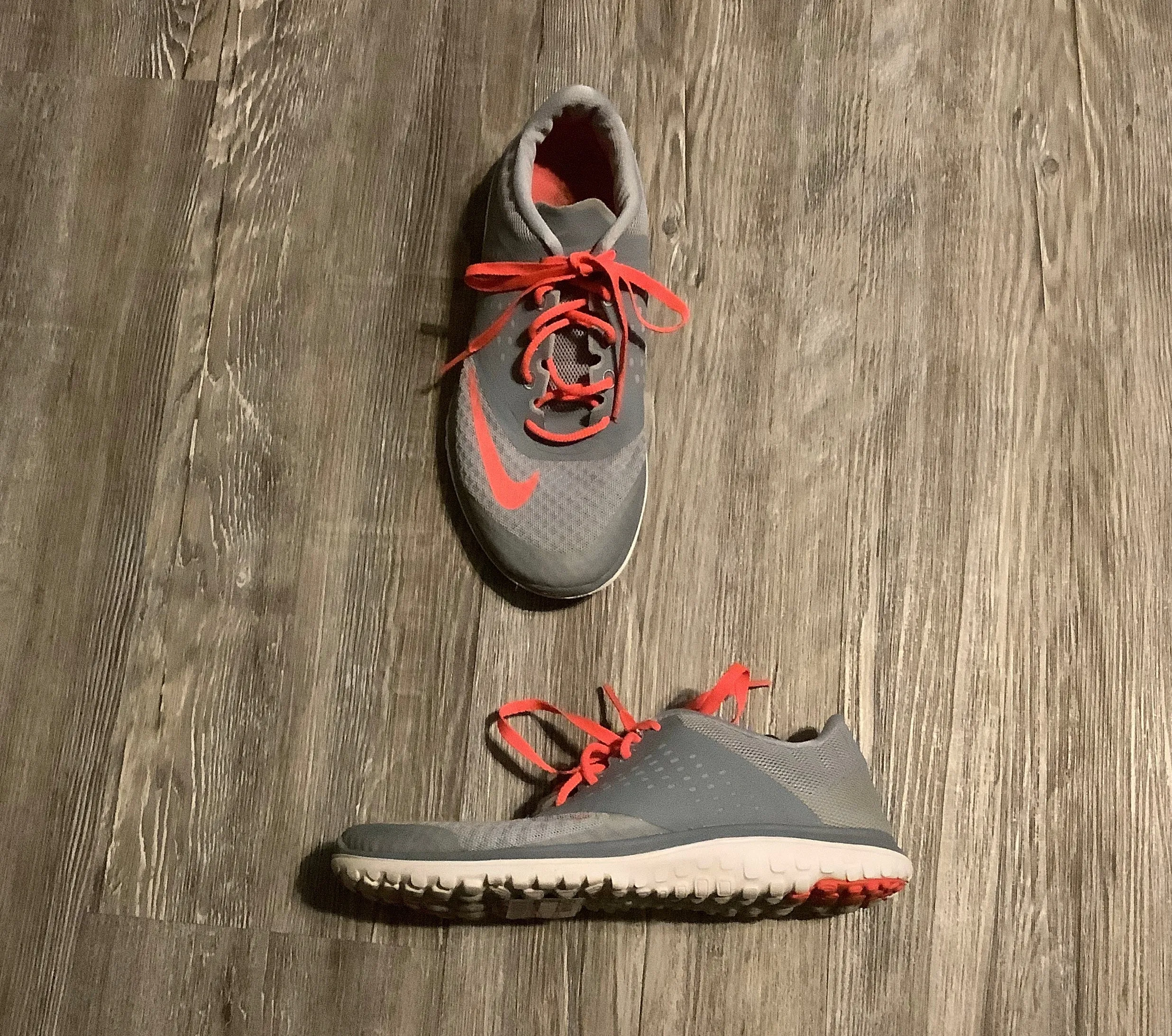 Shoes Athletic By Nike In Grey, Size: 6.5 nike