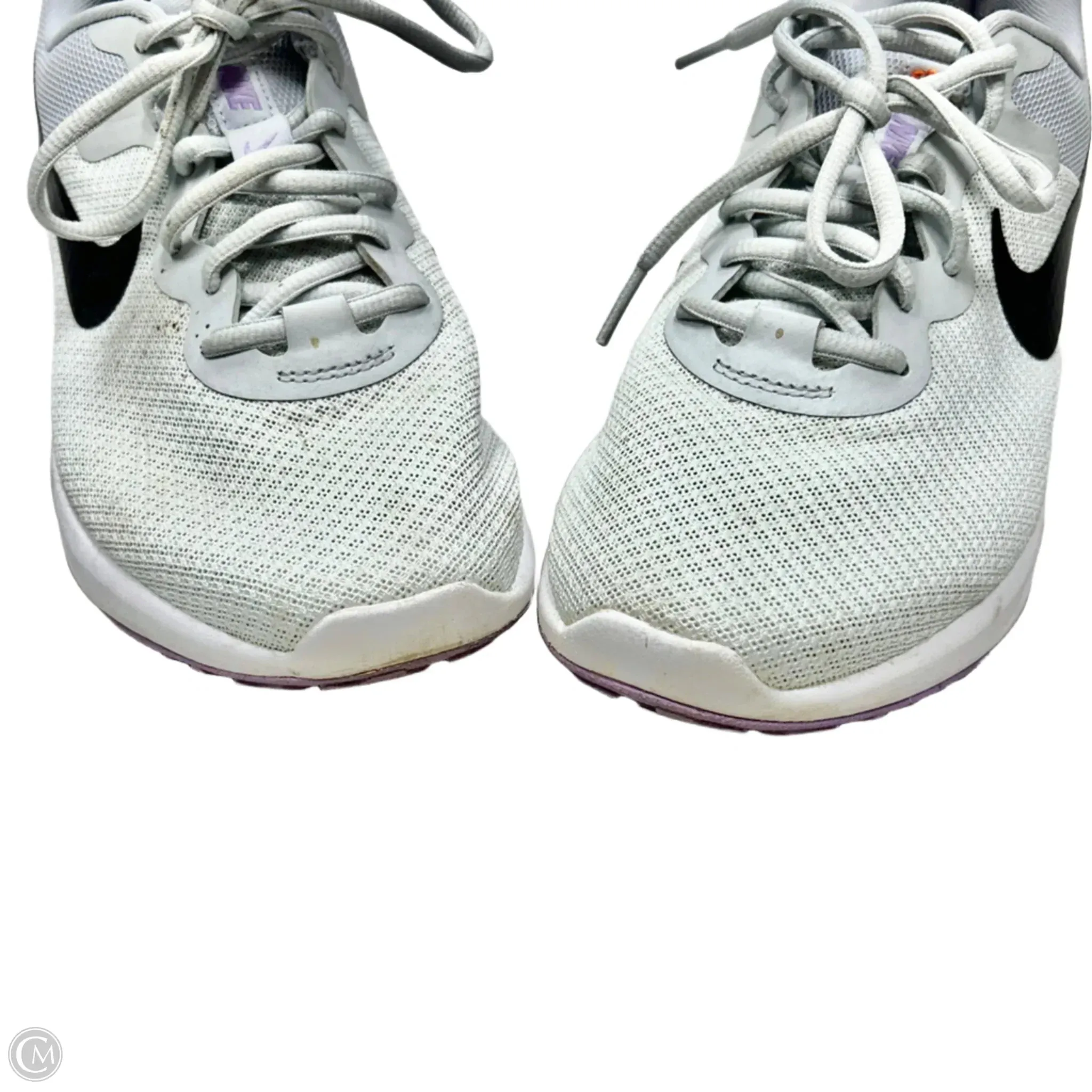 Shoes Athletic By Nike In Grey, Size: 8.5 nike