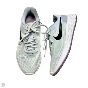 Shoes Athletic By Nike In Grey, Size: 8.5 nike
