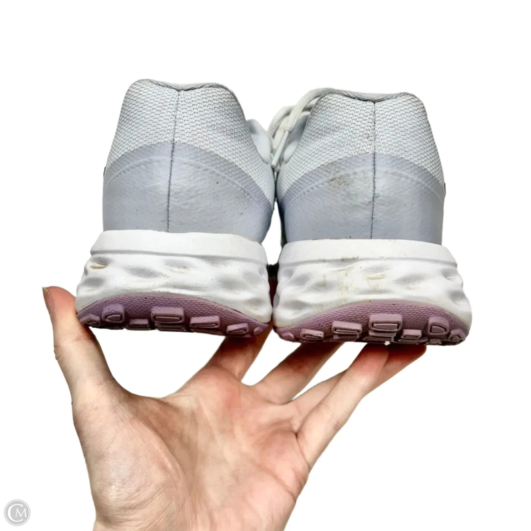 Shoes Athletic By Nike In Grey, Size: 8.5 nike