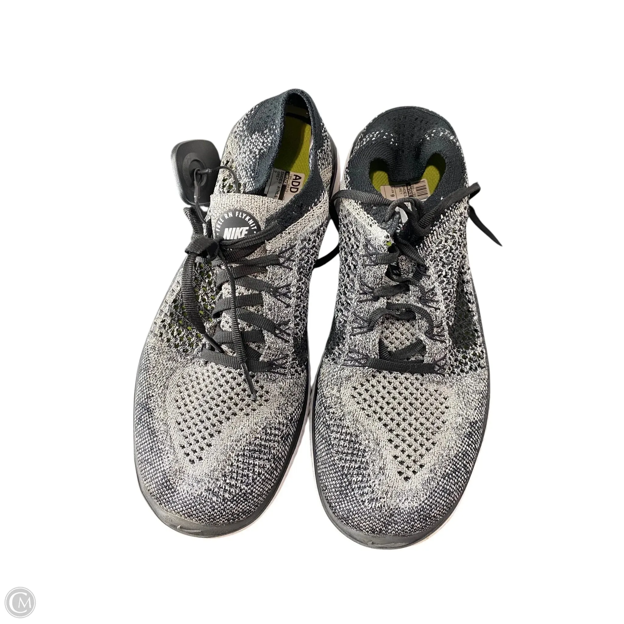 Shoes Athletic By Nike In Grey, Size: 9 nike
