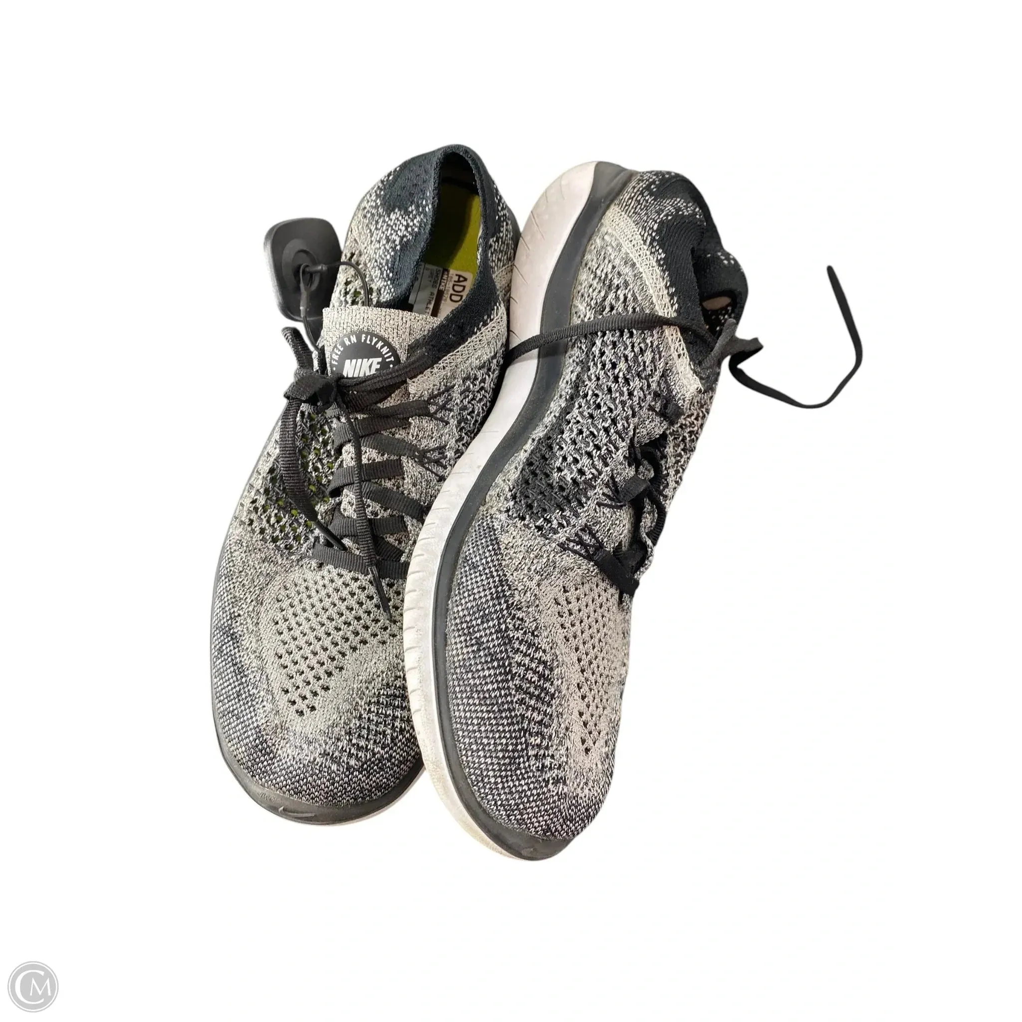 Shoes Athletic By Nike In Grey, Size: 9 nike