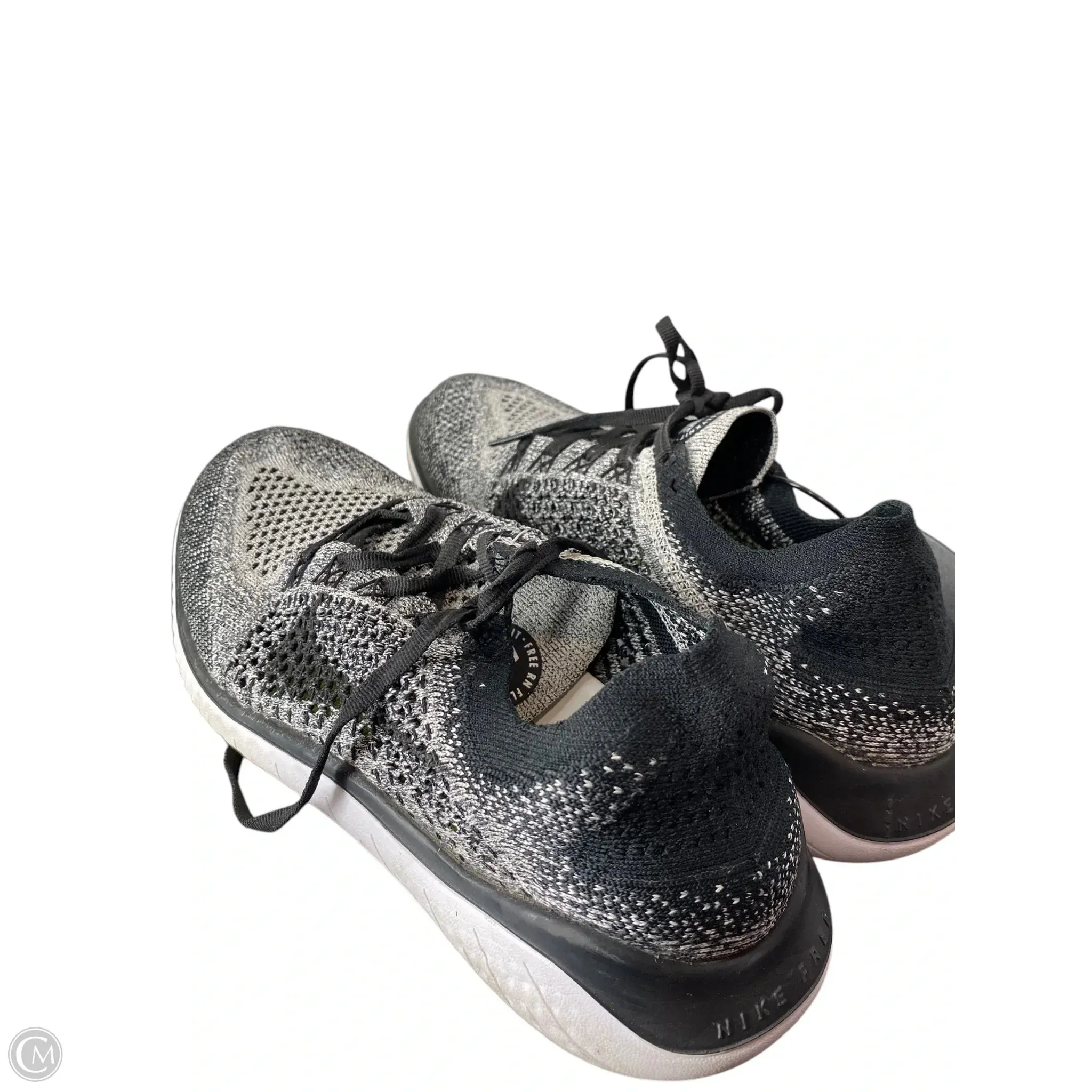 Shoes Athletic By Nike In Grey, Size: 9 nike