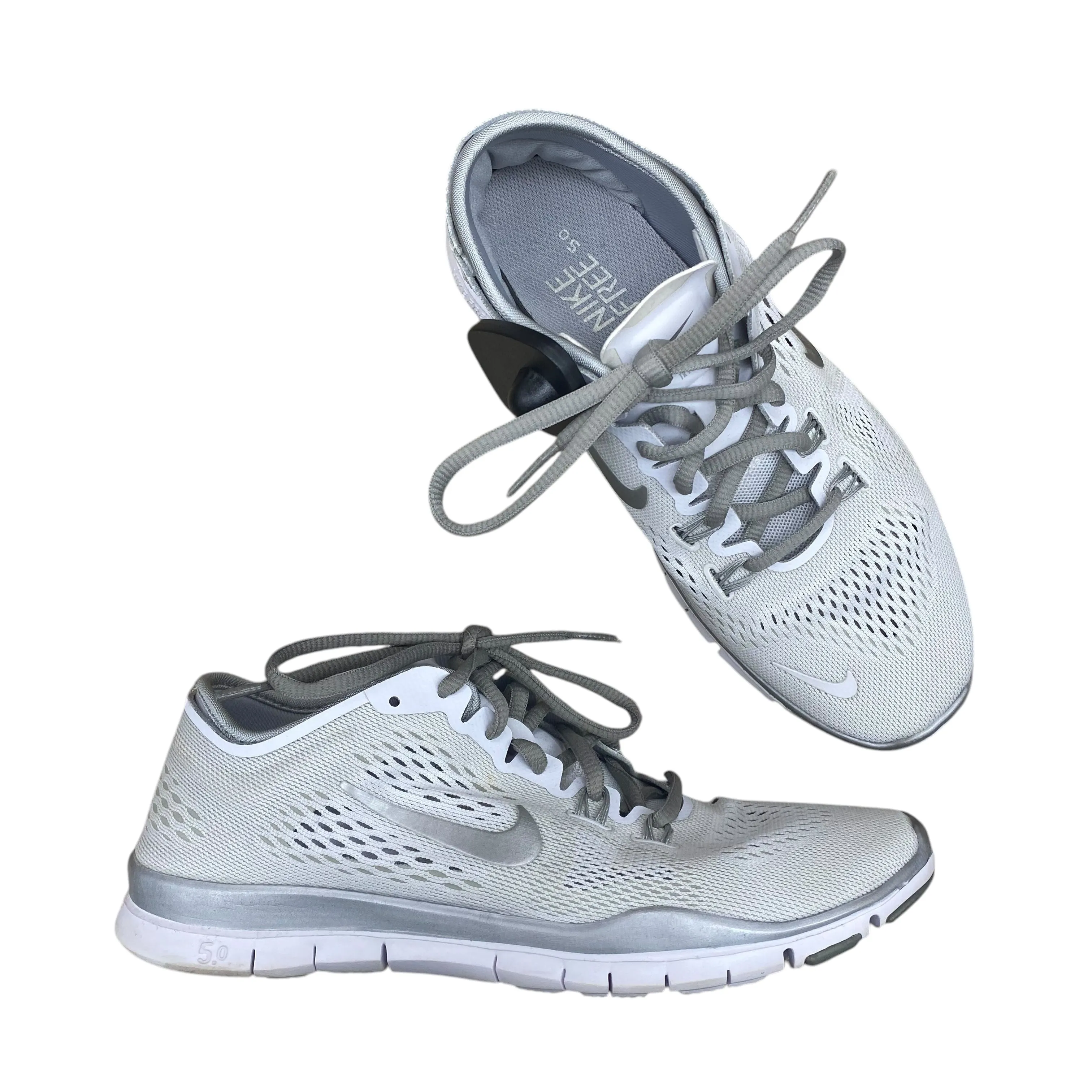 Shoes Athletic By Nike In Grey, Size:6.5 nike