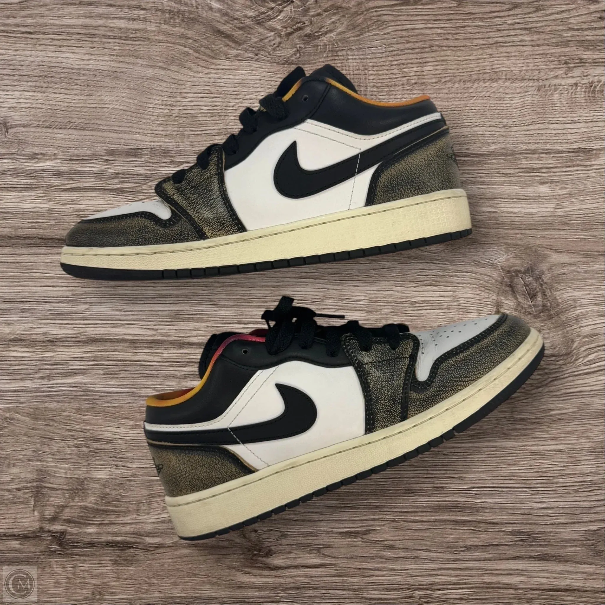 Shoes Athletic By Nike In Multi-colored, Size: 8 nike