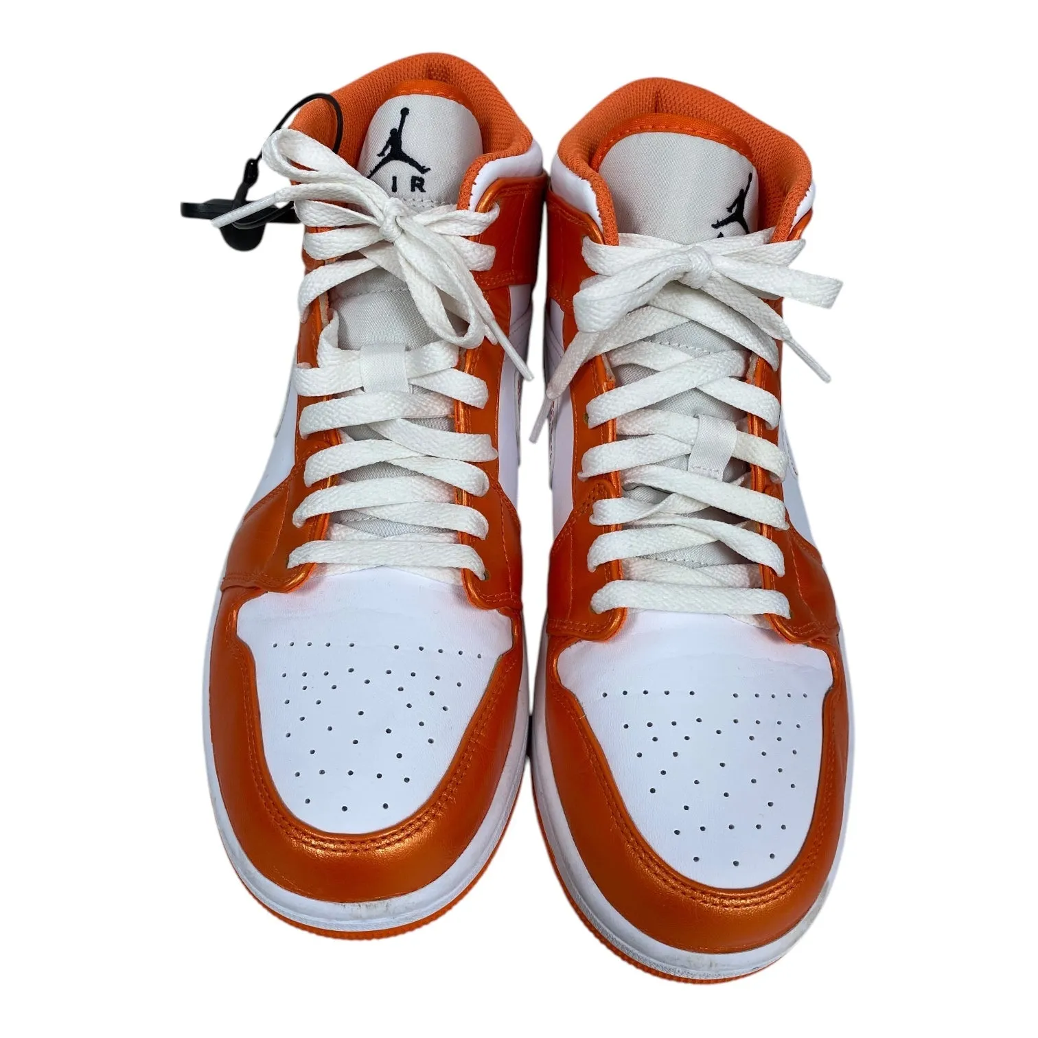 Shoes Athletic By Nike In Orange & White, Size: 11 nike