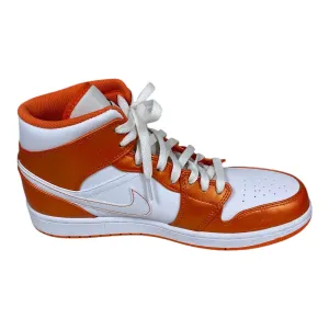 Shoes Athletic By Nike In Orange & White, Size: 11 nike