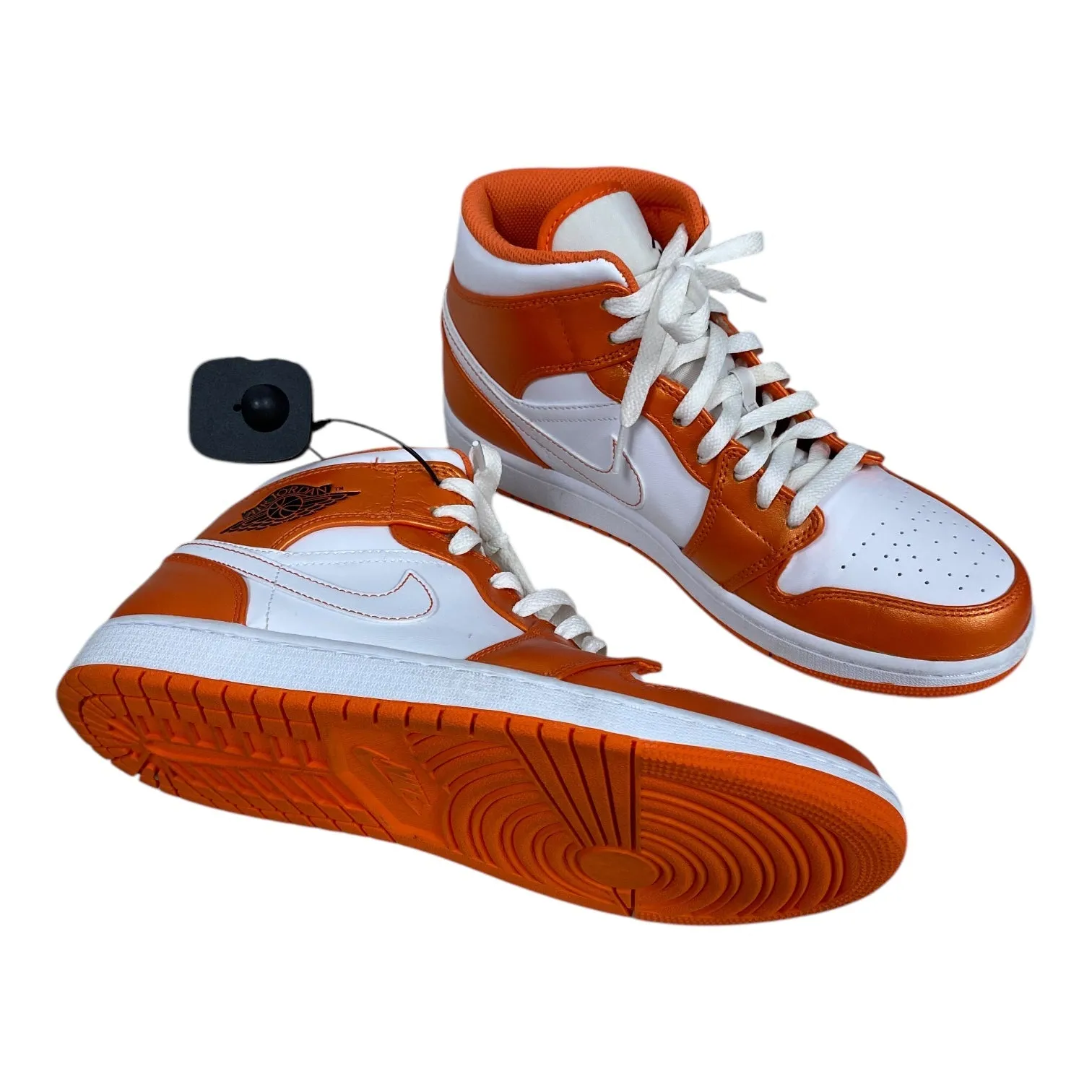 Shoes Athletic By Nike In Orange & White, Size: 11 nike