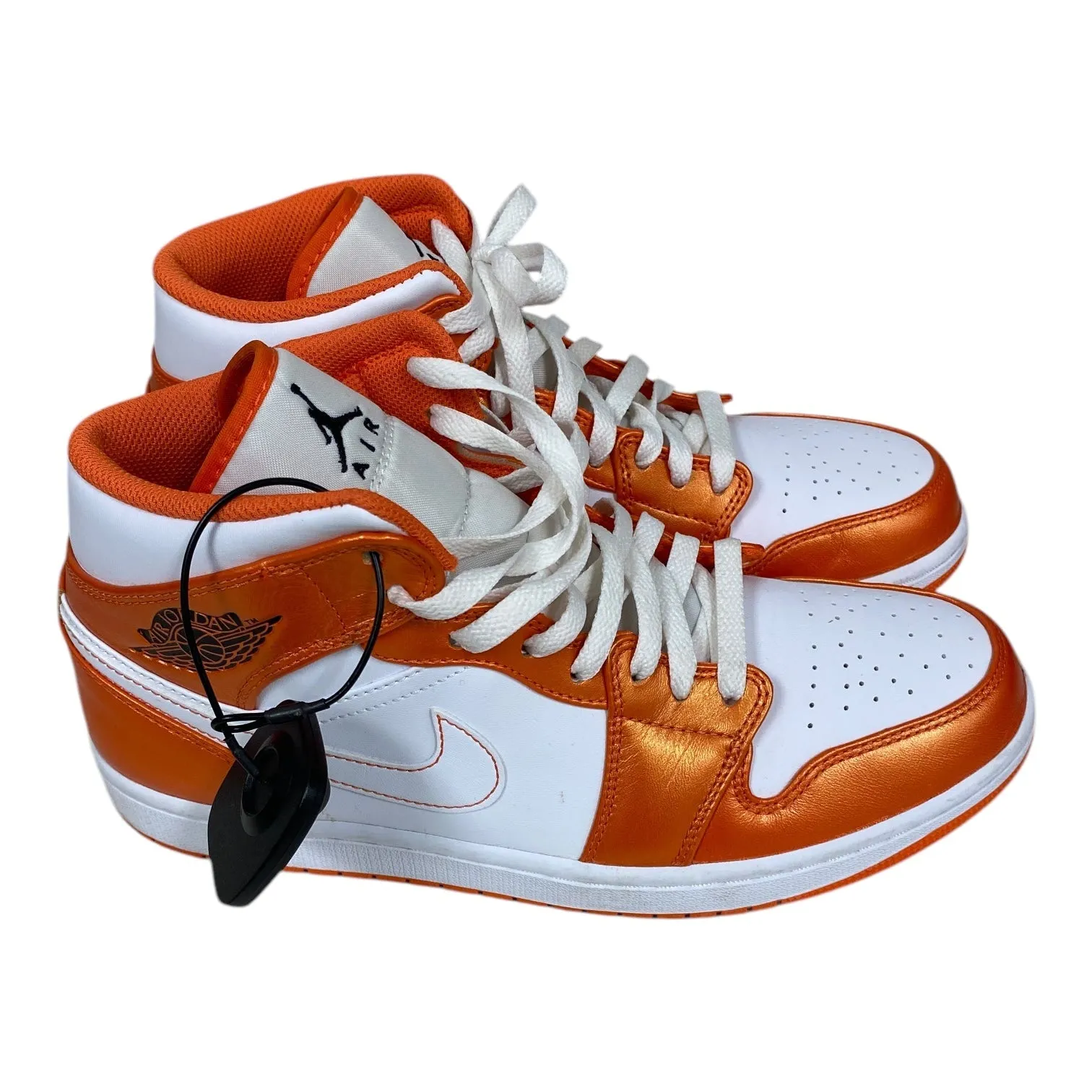 Shoes Athletic By Nike In Orange & White, Size: 11 nike