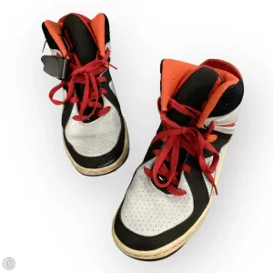 Shoes Athletic By Nike In Orange & White, Size: 6 nike