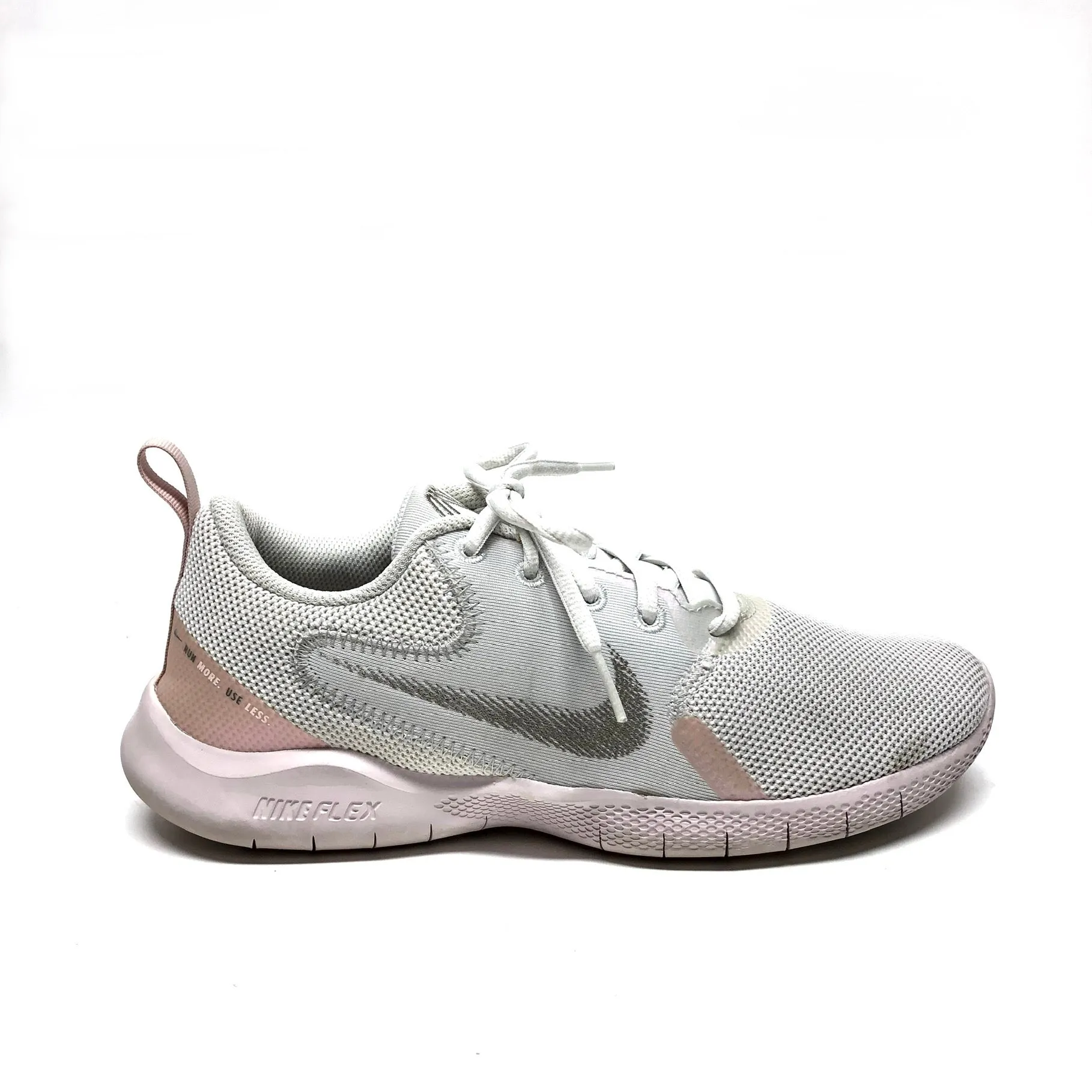 Shoes Athletic By Nike In Pink & White, Size: 8.5 nike