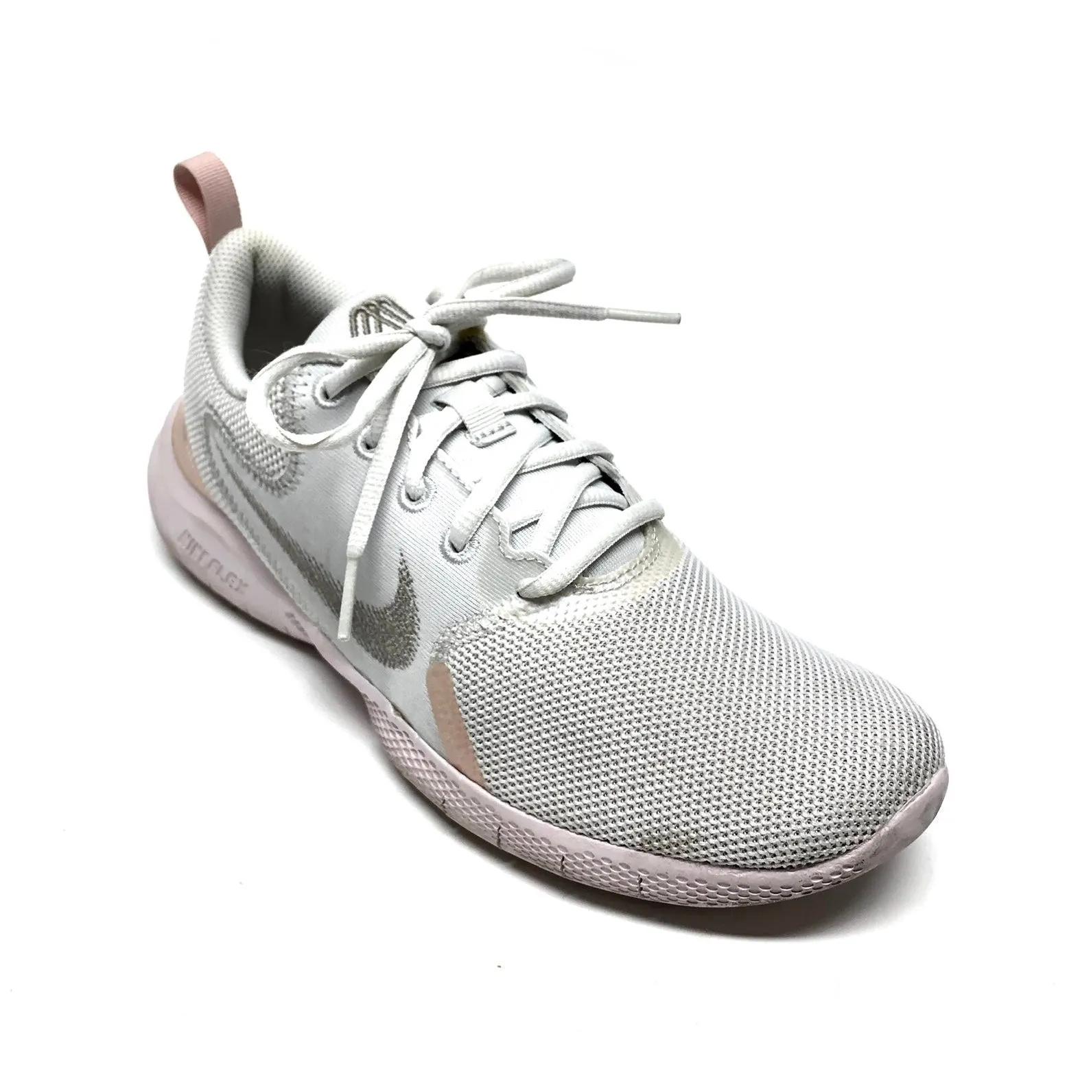 Shoes Athletic By Nike In Pink & White, Size: 8.5 nike