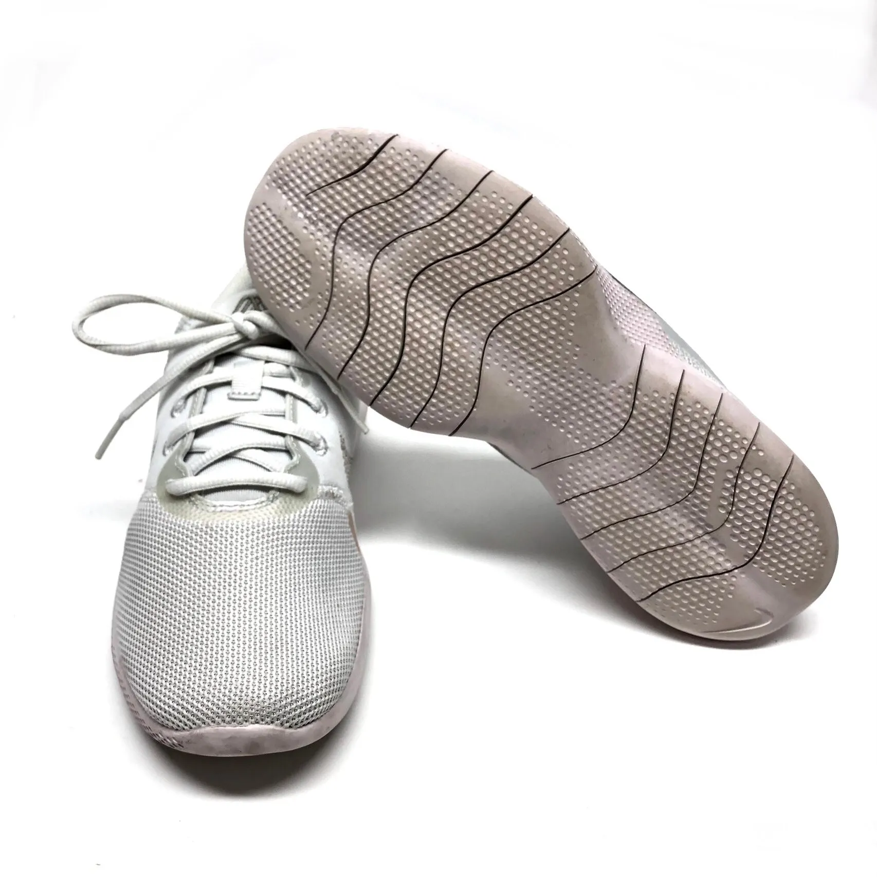 Shoes Athletic By Nike In Pink & White, Size: 8.5 nike