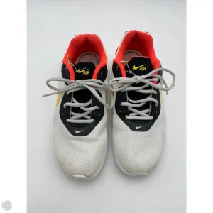 Shoes Athletic By Nike In White & Yellow, Size: 8.5 nike
