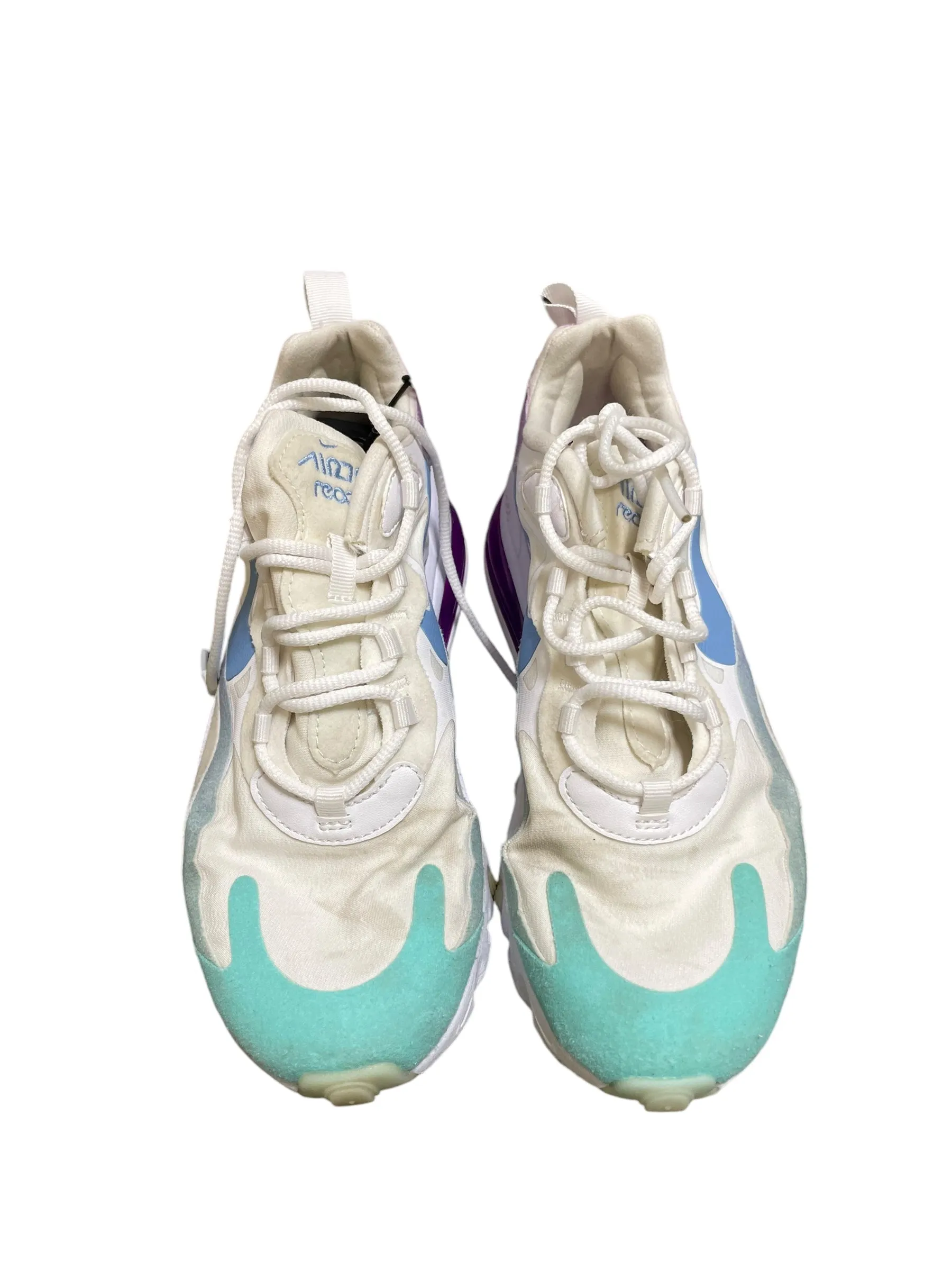 Shoes Athletic By Nike In White, Size: 6.5 nike