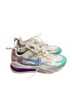 Shoes Athletic By Nike In White, Size: 6.5 nike