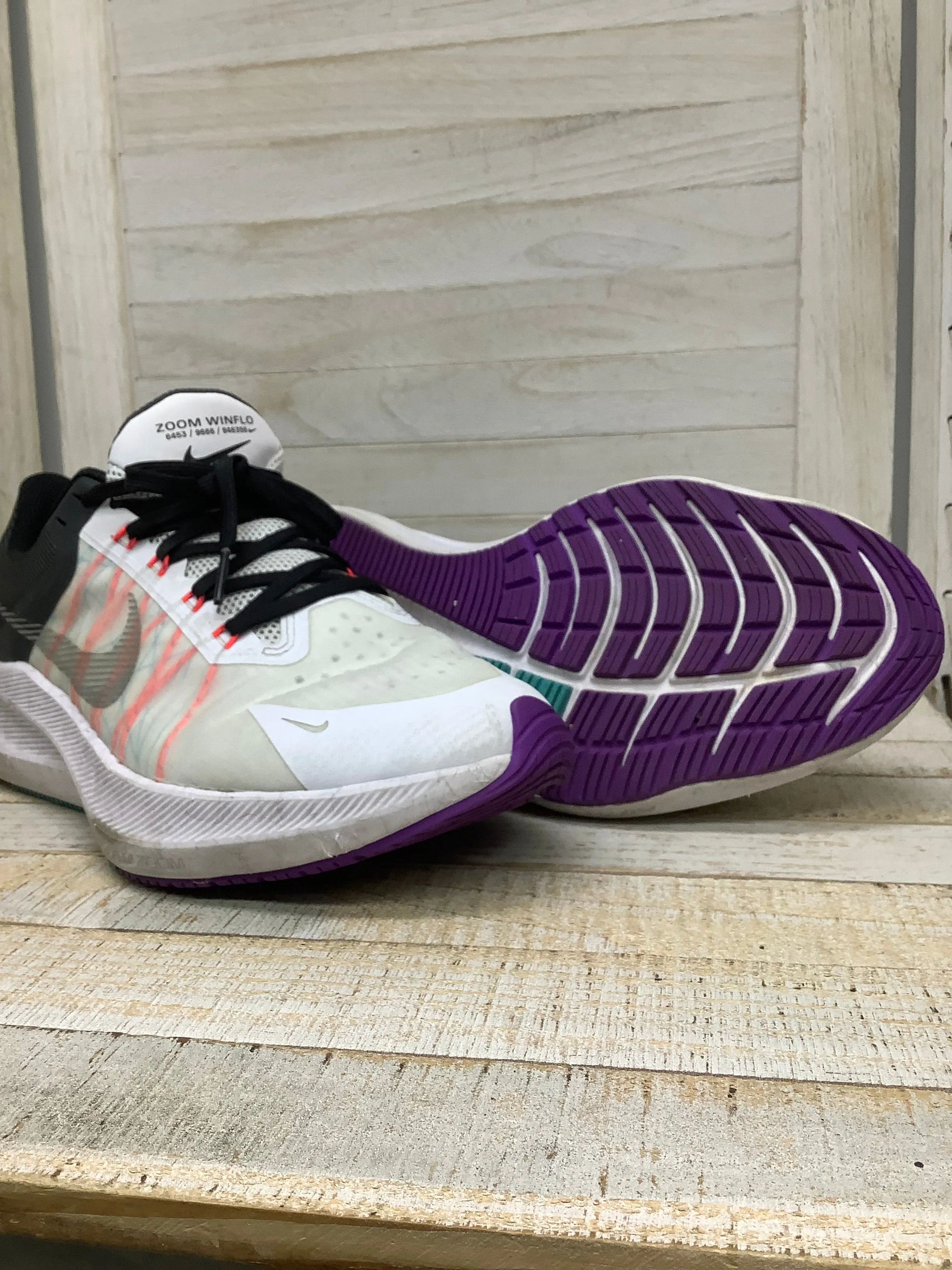 Shoes Athletic By Nike In White, Size: 9.5 nike