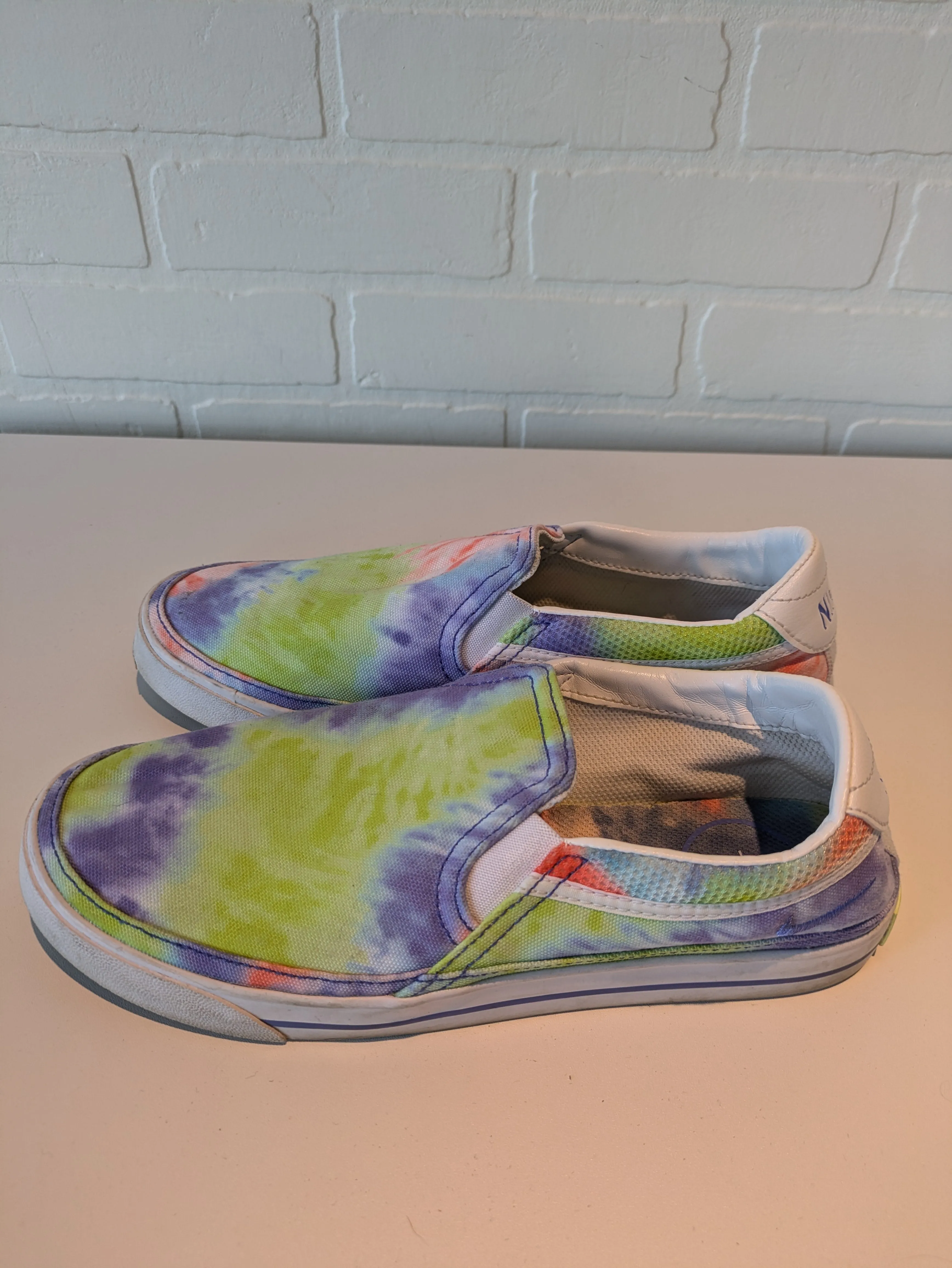 Shoes Flats By Nike In Tie Dye Print, Size: 8 nike