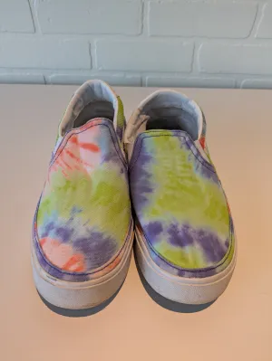 Shoes Flats By Nike In Tie Dye Print, Size: 8 nike