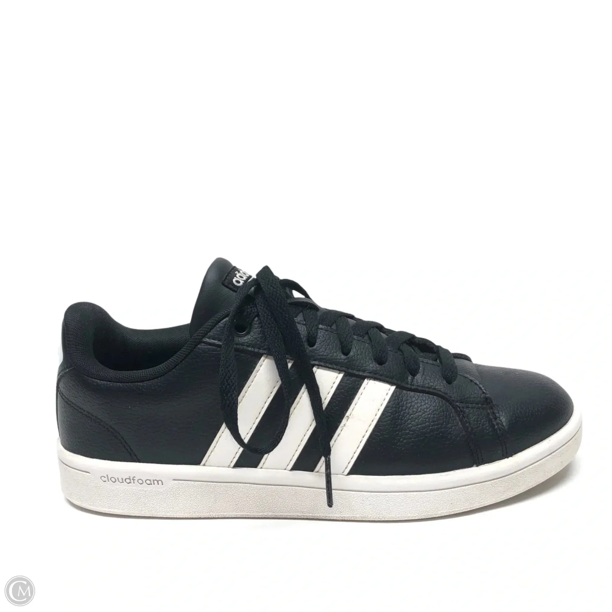 Shoes Sneakers By Adidas In Black & White, Size: 8.5 adidas