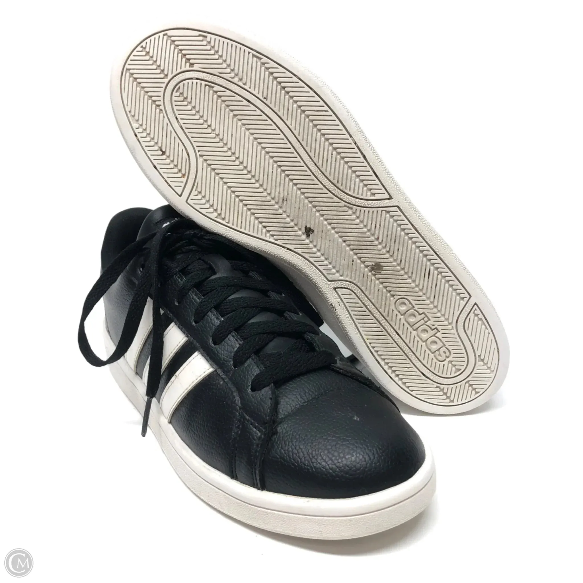 Shoes Sneakers By Adidas In Black & White, Size: 8.5 adidas