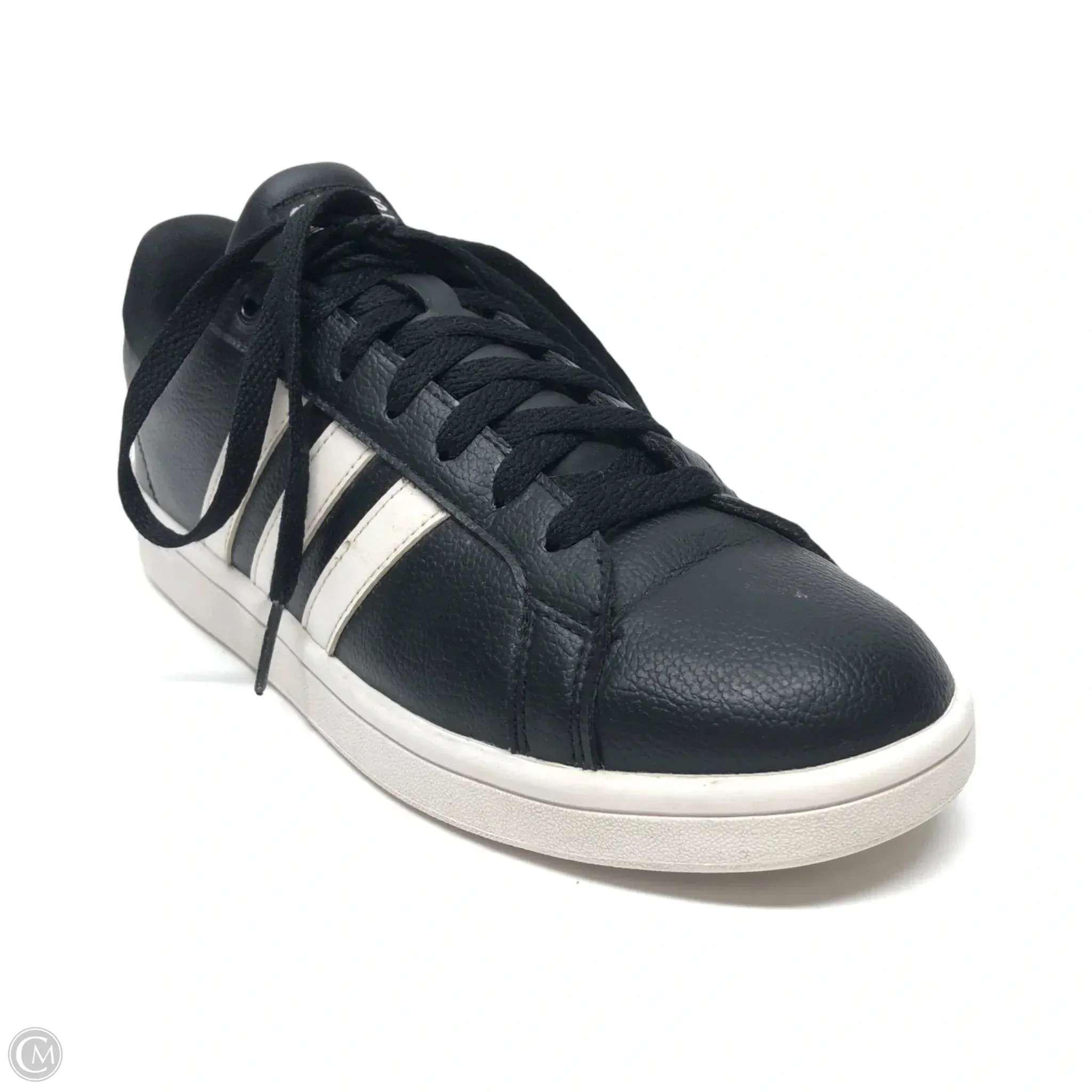 Shoes Sneakers By Adidas In Black & White, Size: 8.5 adidas