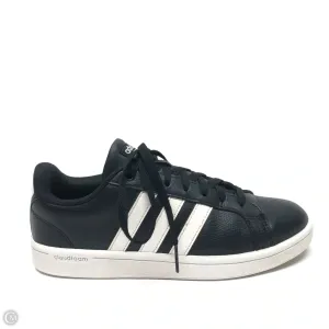 Shoes Sneakers By Adidas In Black & White, Size: 8.5 adidas