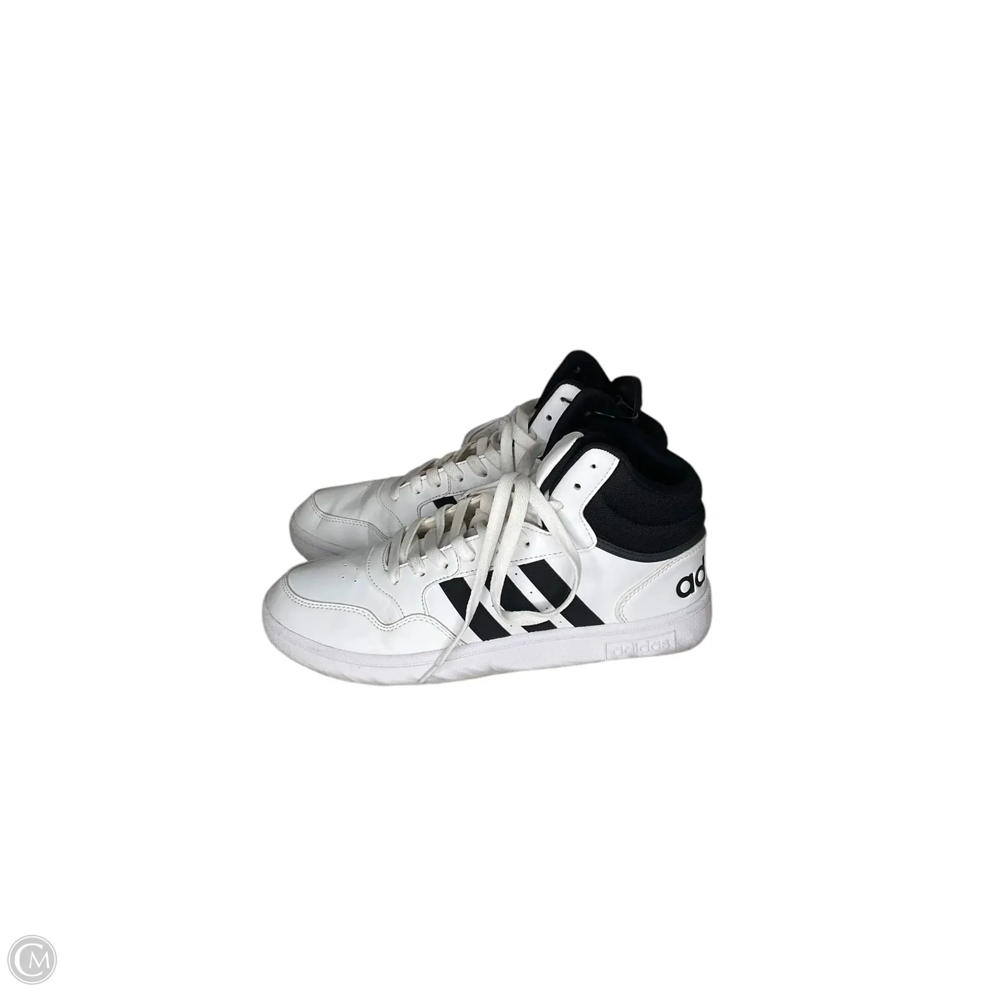 Shoes Sneakers By Adidas In Black & White, Size: 8.5 adidas