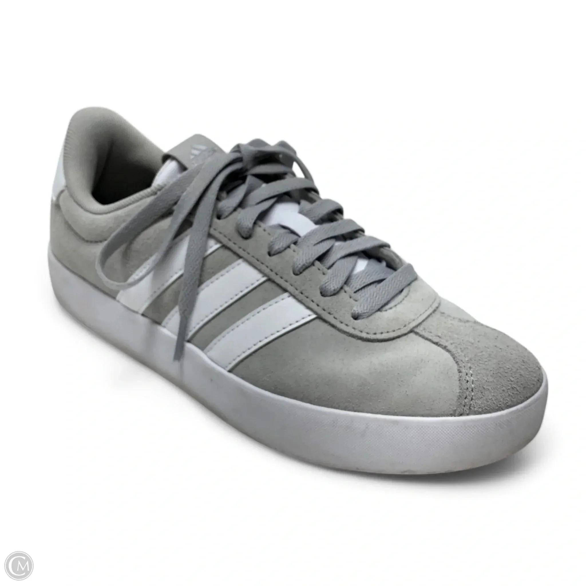 Shoes Sneakers By Adidas In Grey & White, Size: 7.5 adidas