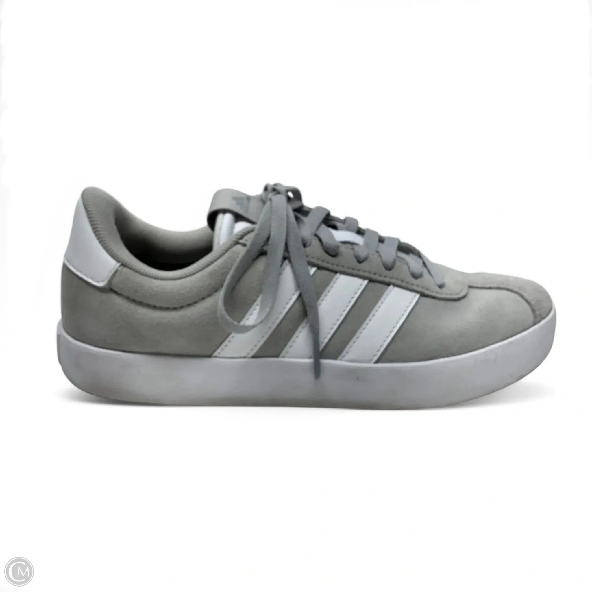 Shoes Sneakers By Adidas In Grey & White, Size: 7.5 adidas