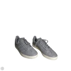 Shoes Sneakers By Adidas In Grey, Size: 9.5 adidas