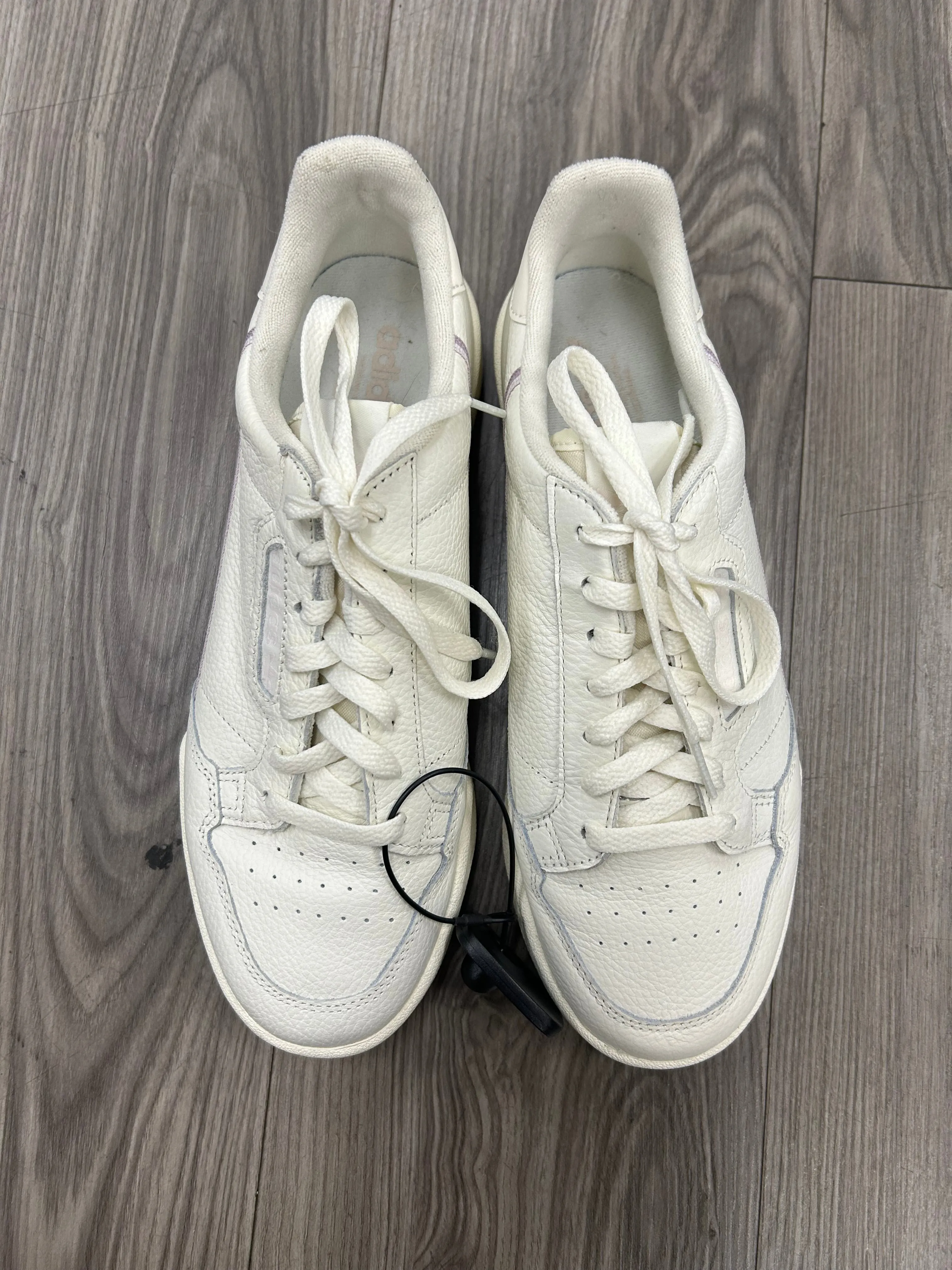 Shoes Sneakers By Adidas In Ivory, Size: 10 adidas