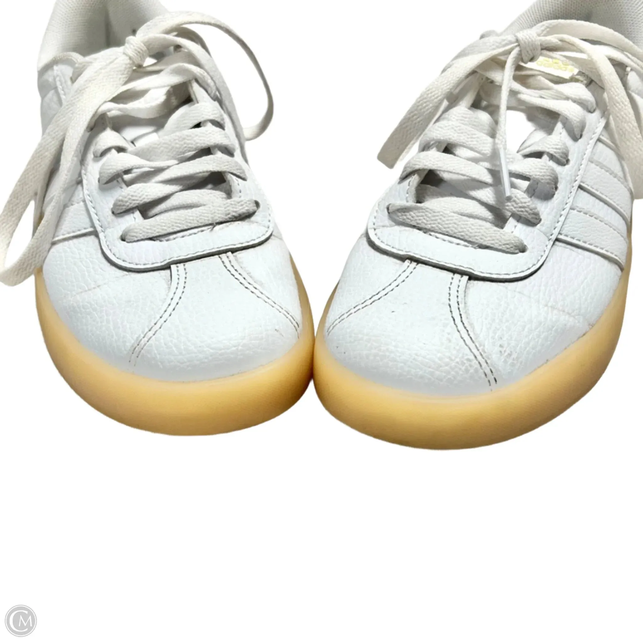 Shoes Sneakers By Adidas In White, Size: 7.5 adidas