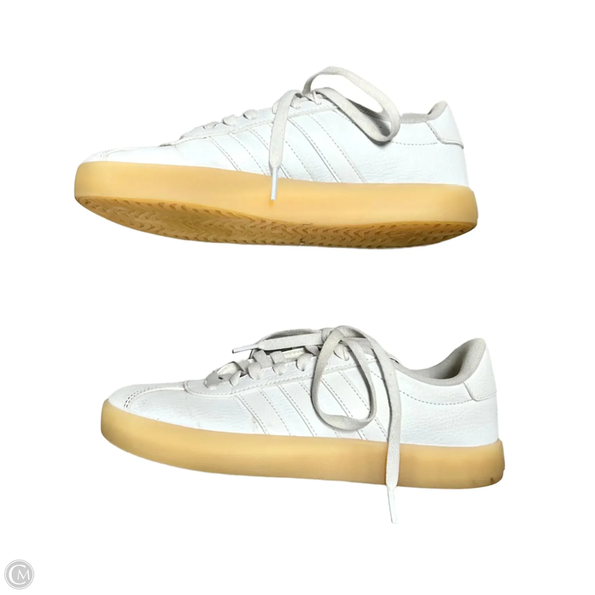 Shoes Sneakers By Adidas In White, Size: 7.5 adidas