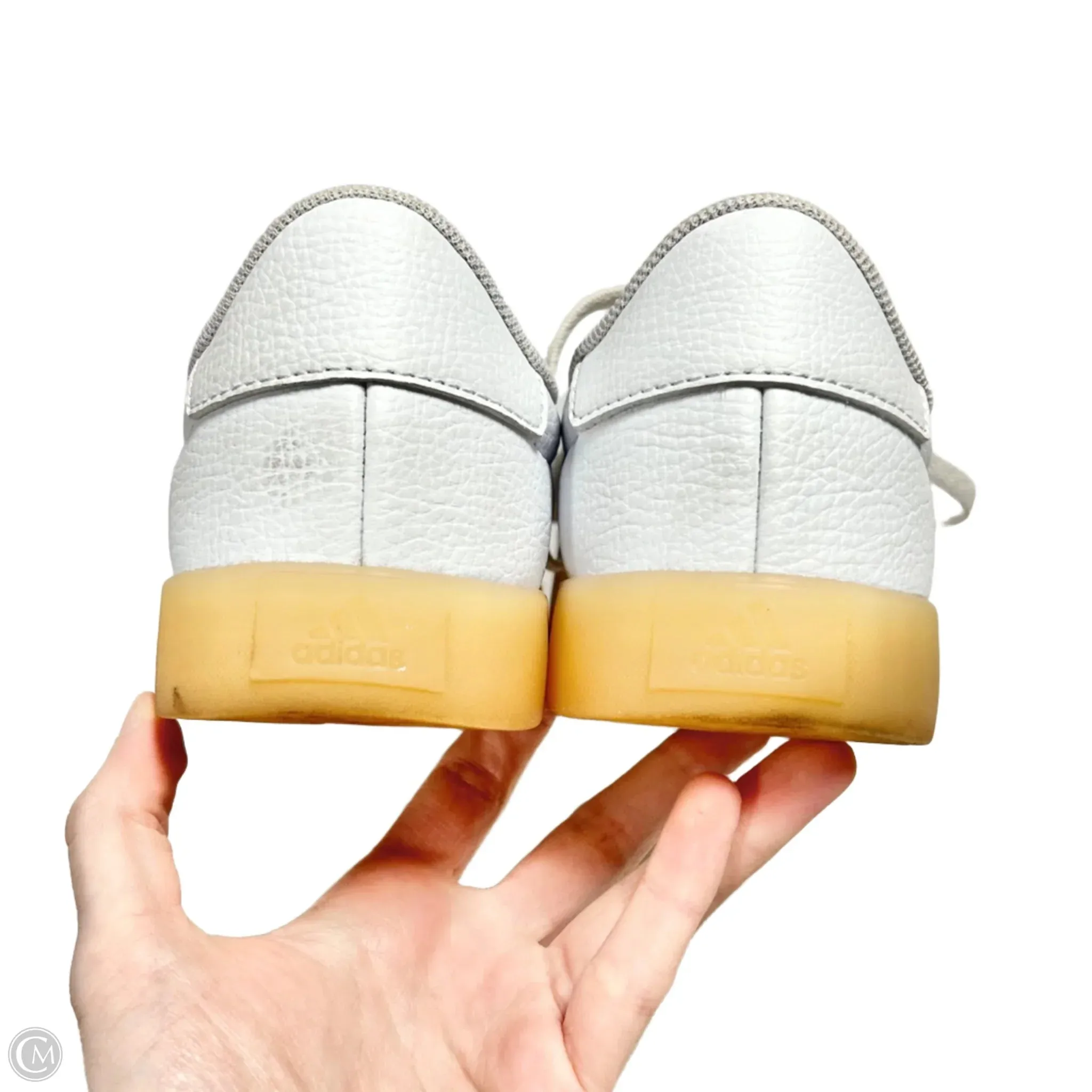Shoes Sneakers By Adidas In White, Size: 7.5 adidas