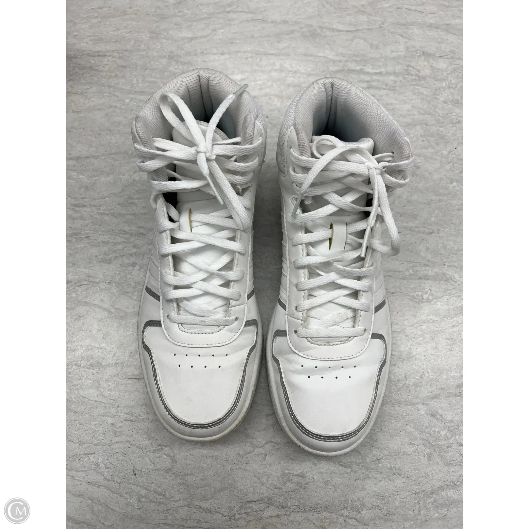 Shoes Sneakers By Adidas In White, Size: 9 adidas