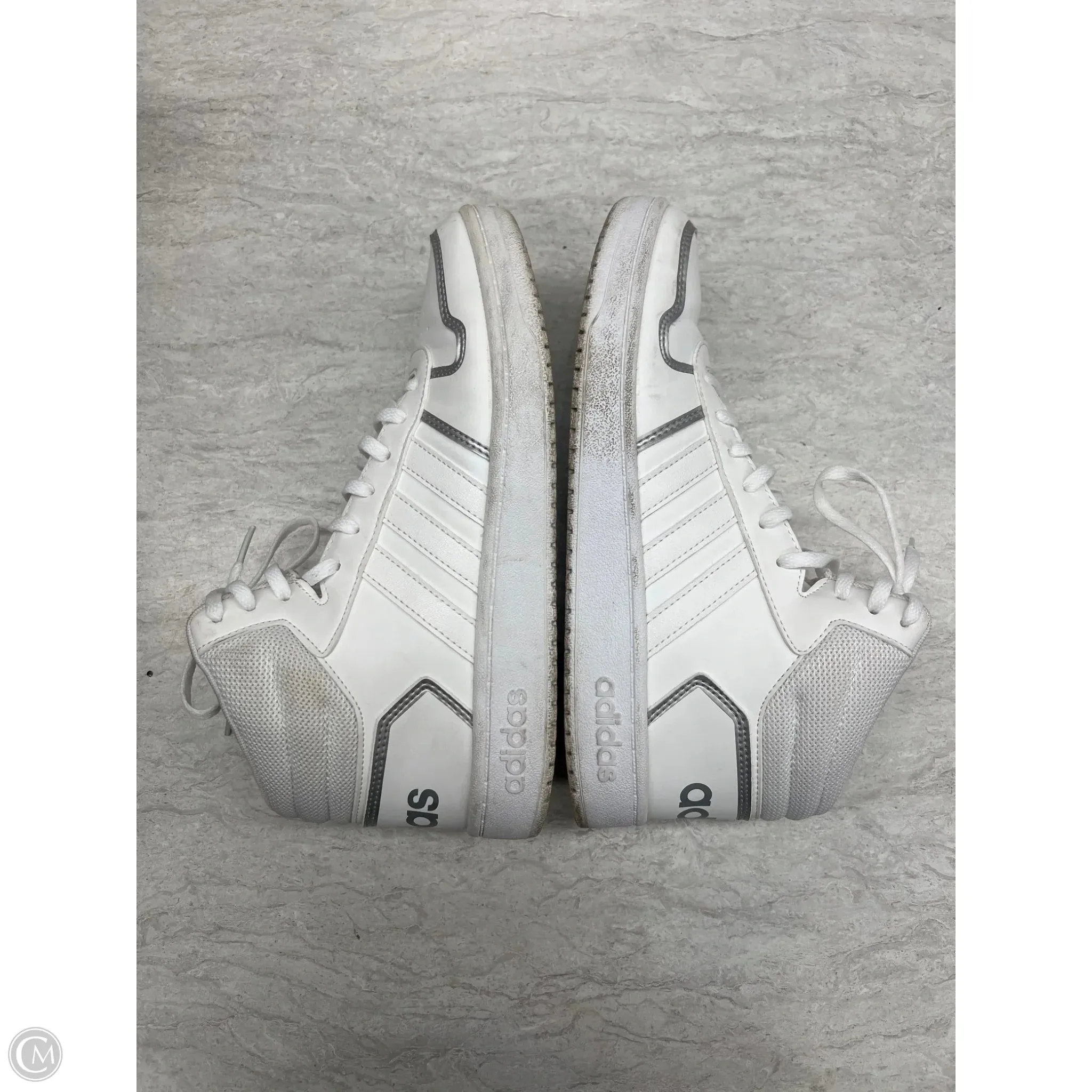 Shoes Sneakers By Adidas In White, Size: 9 adidas