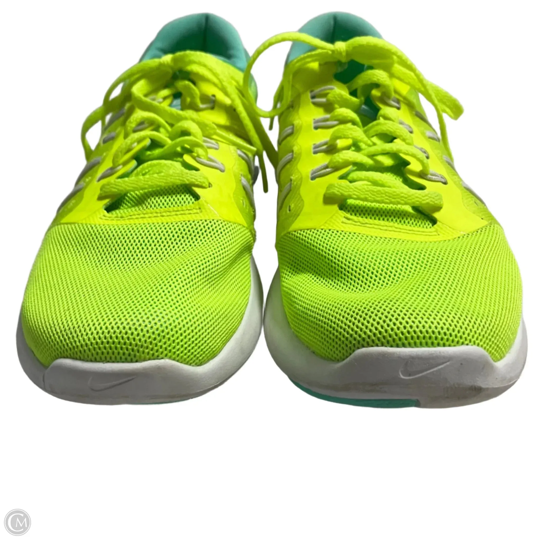Shoes Sneakers By Nike In Blue & Green, Size: 9 nike