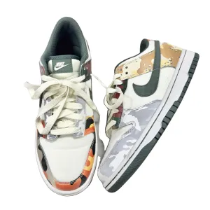 Shoes Sneakers By Nike In Camouflage Print, Size: 8 nike