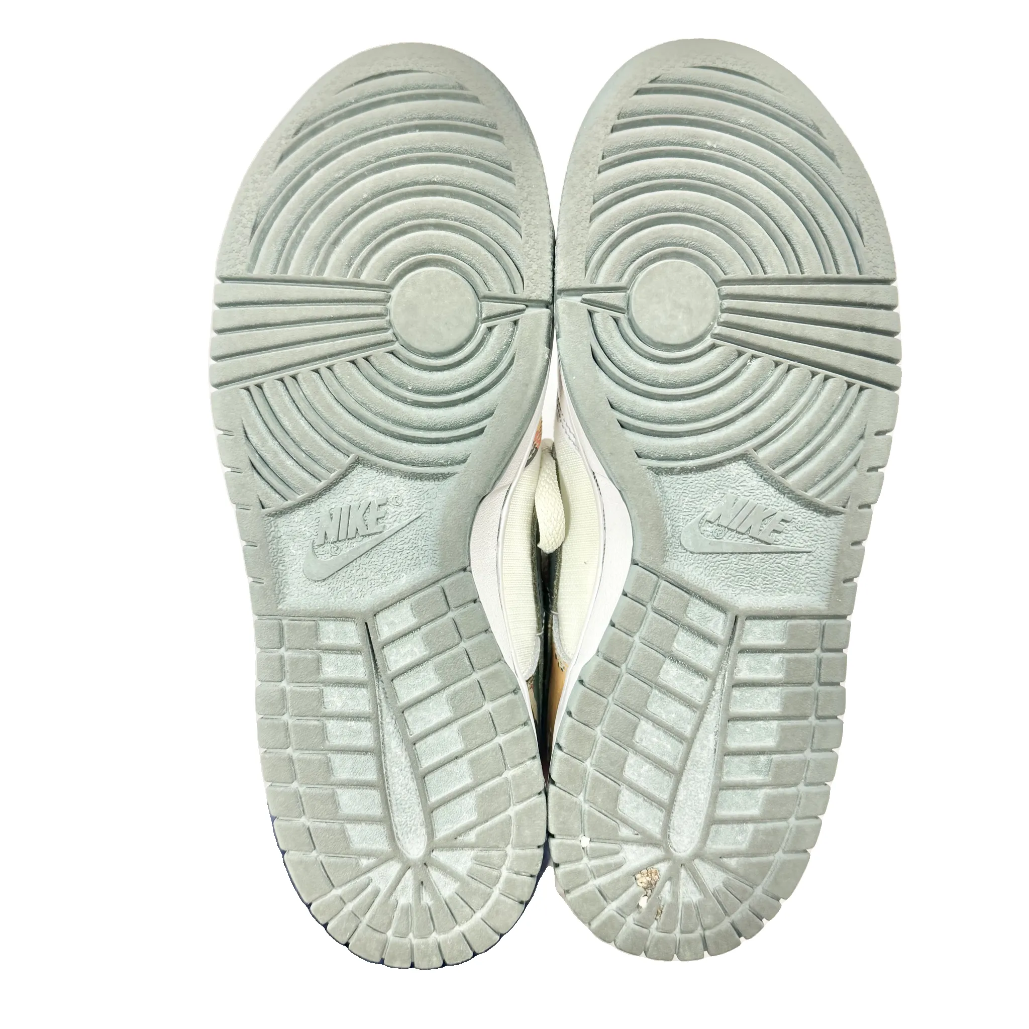 Shoes Sneakers By Nike In Camouflage Print, Size: 8 nike