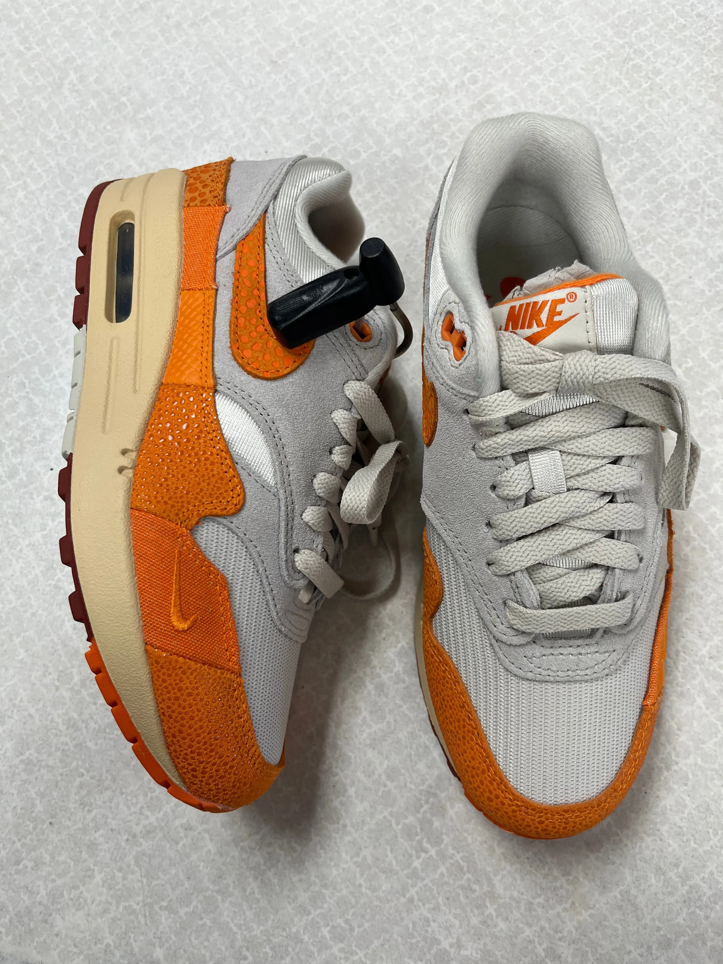 Shoes Sneakers By Nike In Orange & White, Size: 5.5 nike
