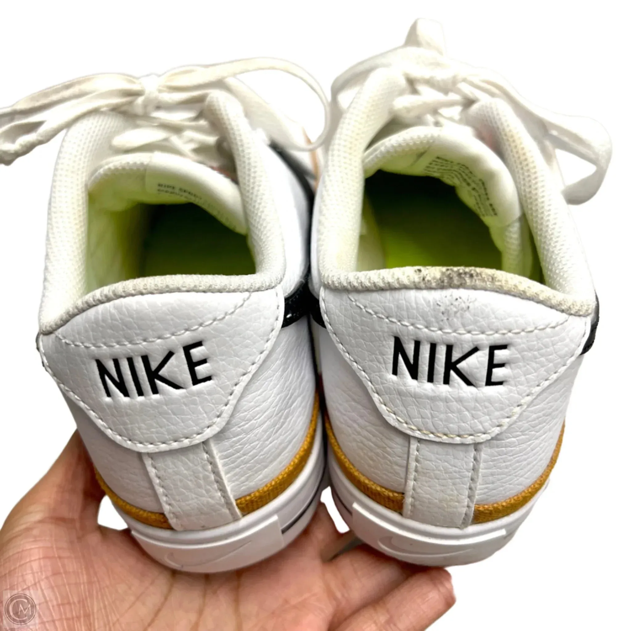 Shoes Sneakers By Nike In White, Size: 8 nike