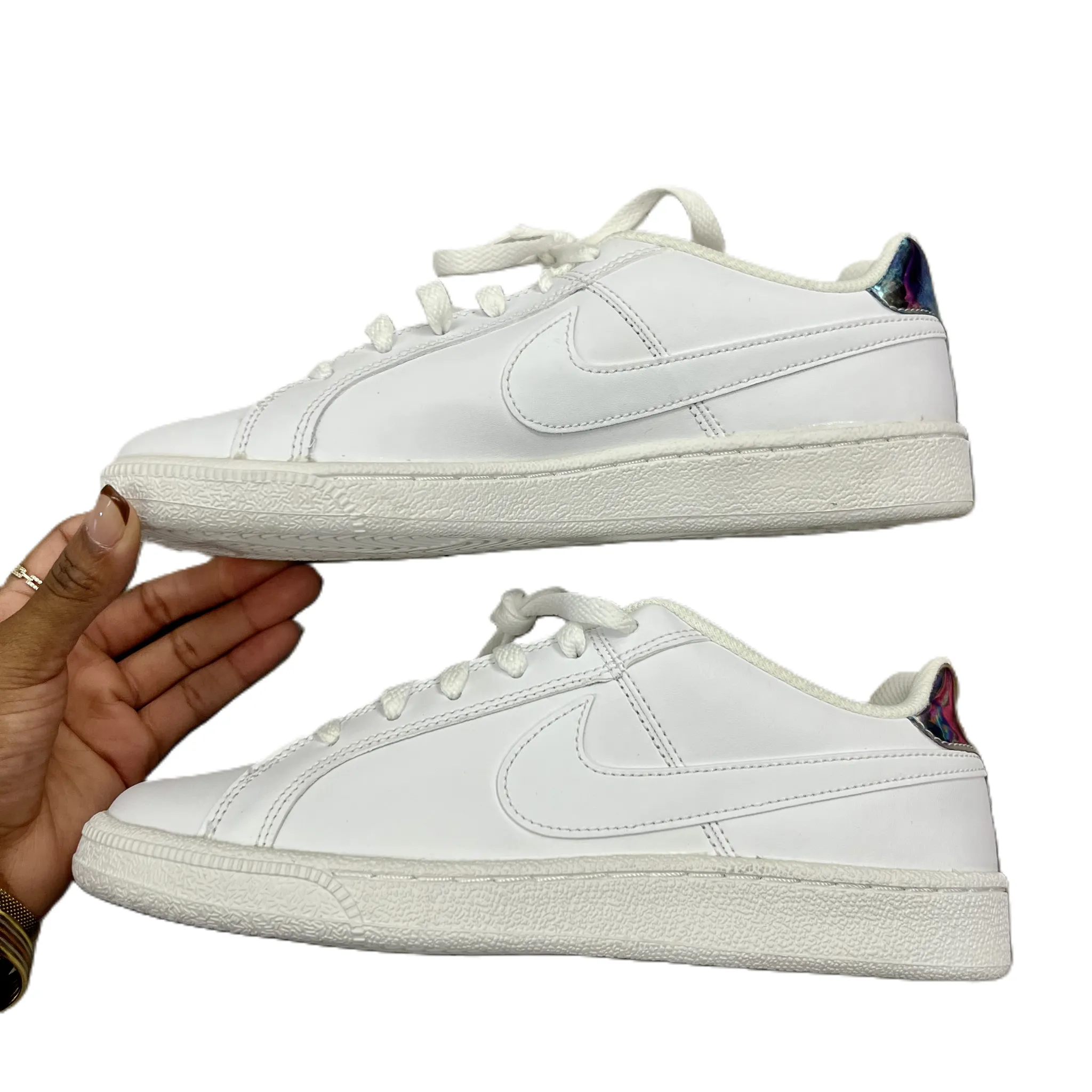 Shoes Sneakers By Nike In White, Size: 8.5 nike