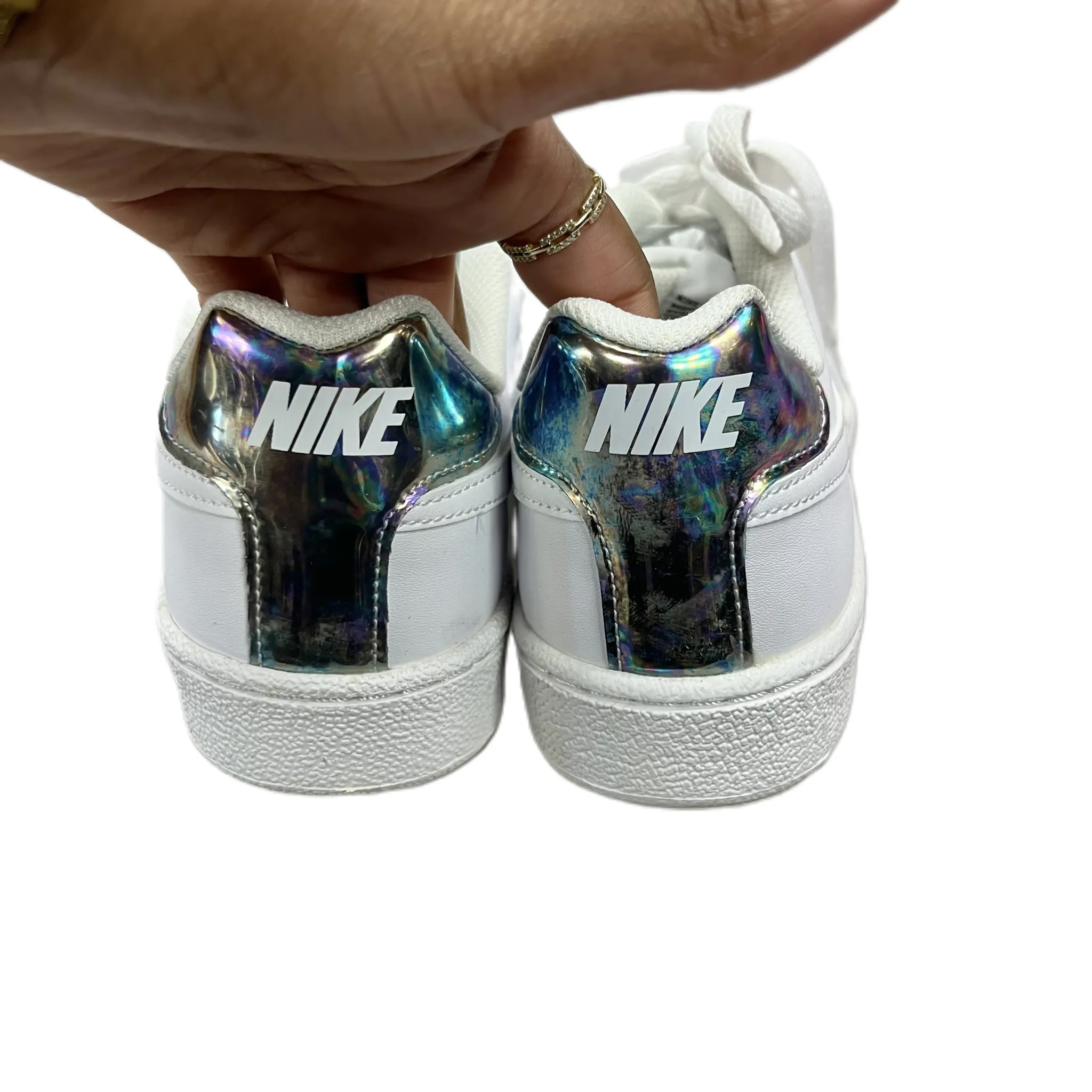 Shoes Sneakers By Nike In White, Size: 8.5 nike
