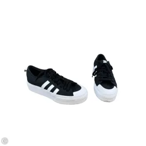 Shoes Sneakers Platform By Adidas In Black & White, Size: 10 adidas