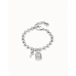 Silver Key Silver Metal Bracelet Unode50 Jewelry And Accessories