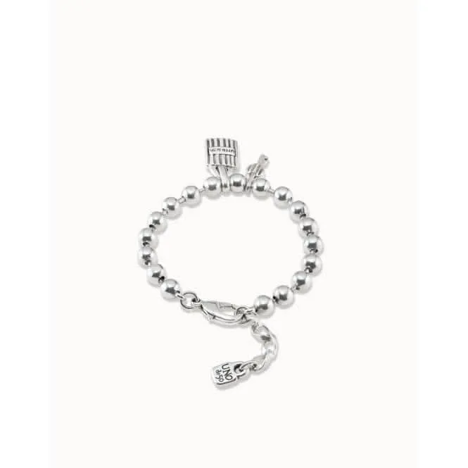 Silver Key Silver Metal Bracelet Unode50 Jewelry And Accessories