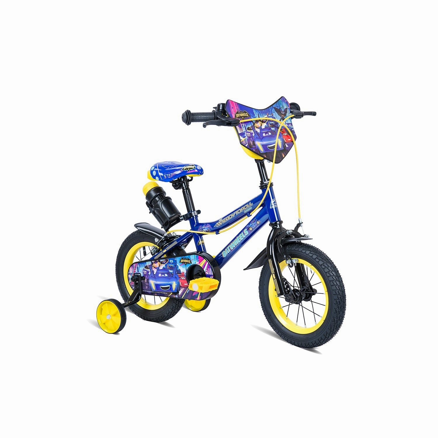 Spartan 12" Batwheels Bicycle