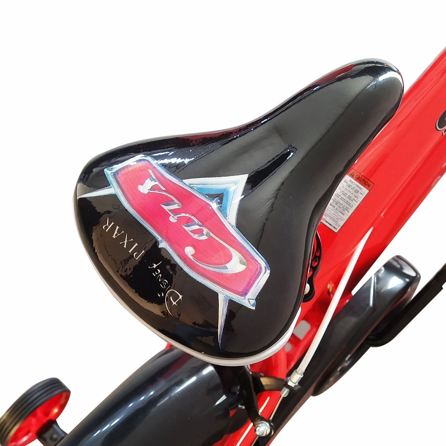 Spartan 12" Disney Cars Bicycle